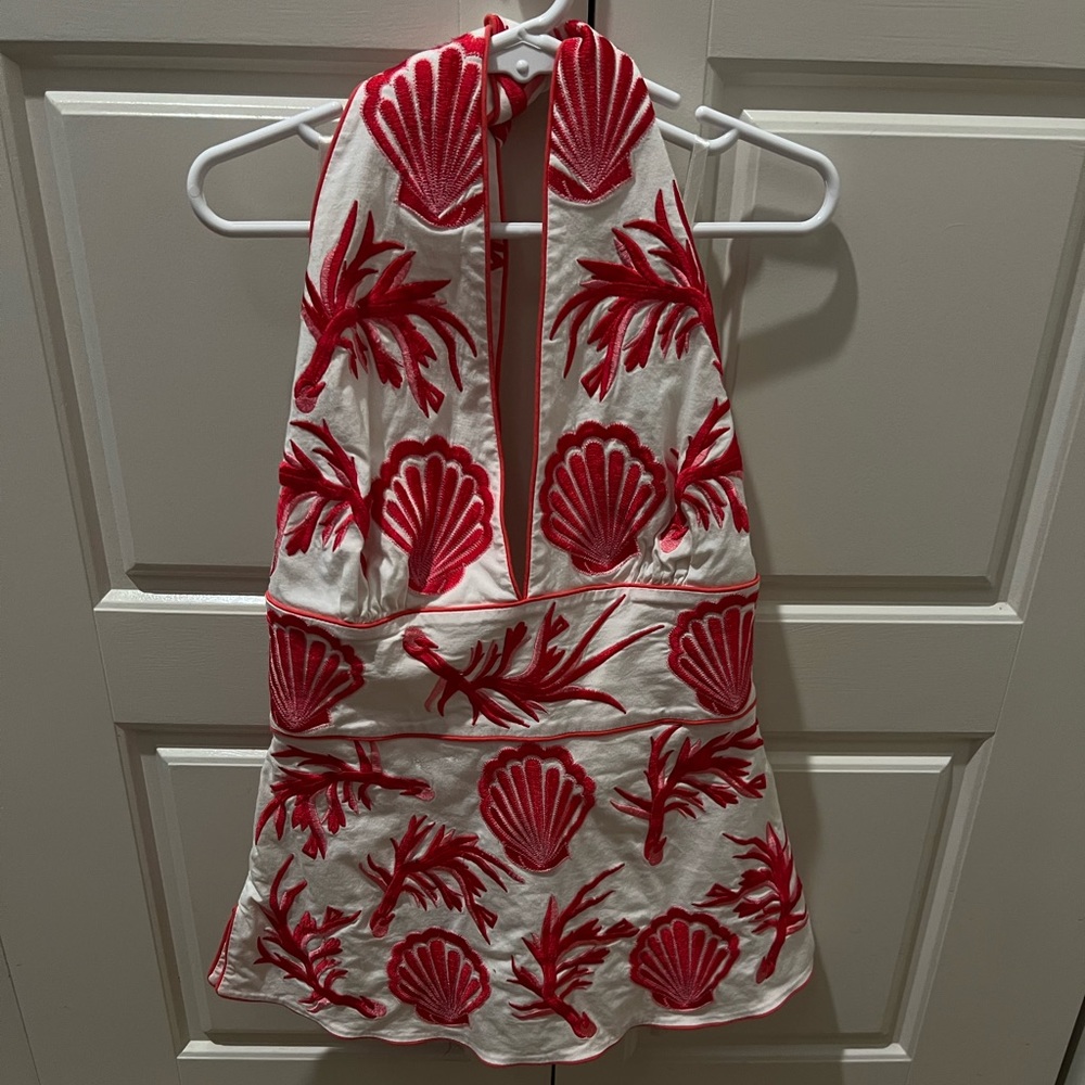 Halter neck top from ts dixin